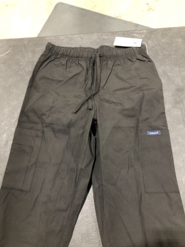 Photo 1 of DAGACCI SCRUB PANTS BLACK
SIZE S