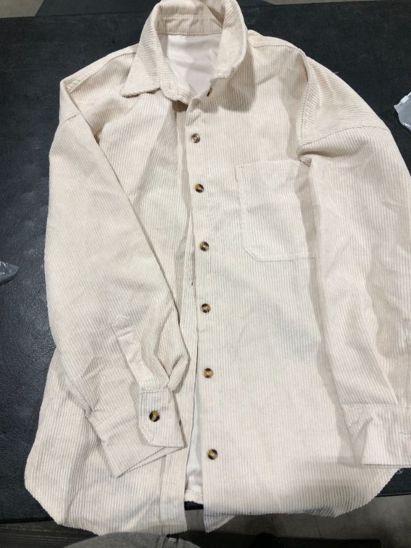 Photo 1 of MENS CORDOROY BUTTON UP
SIZE M