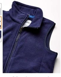 Photo 1 of Amazon Essentials Boys' Polar Fleece Vest SIZE 3T
