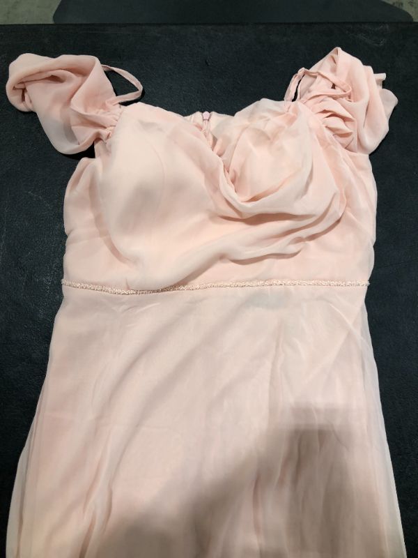 Photo 1 of EVER PRETTY PINK WOMENS DRESS
SIZE XL