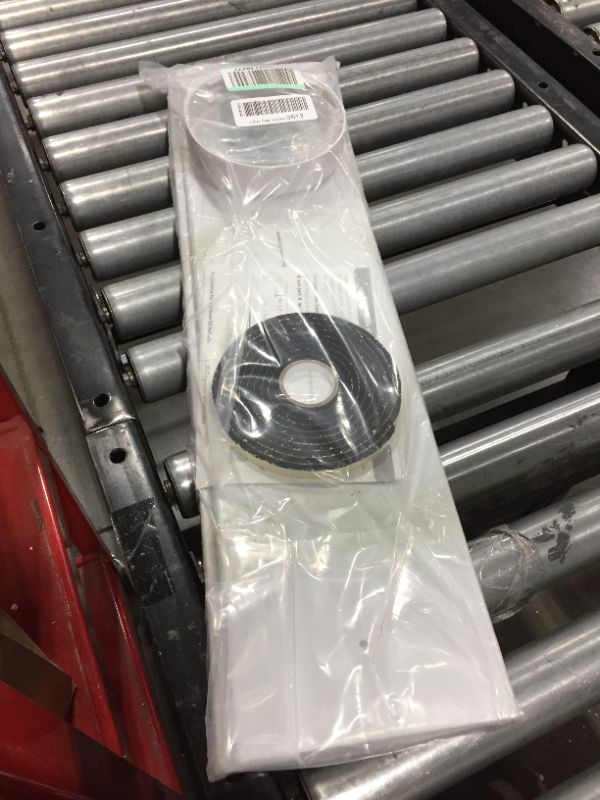 gulrear Portable Air Conditioner Sliding Door Vent Kit, Universal