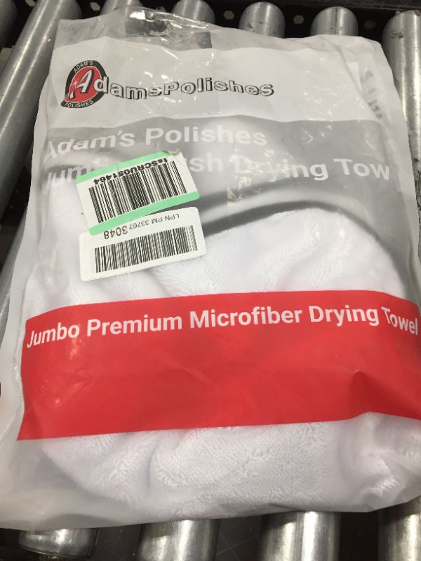 Photo 2 of Adams jumbo plush drying towels