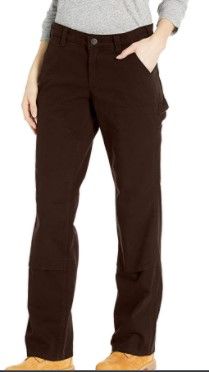 Photo 1 of Carhartt Women's Original Fit Crawford Double Front Pant size:4
