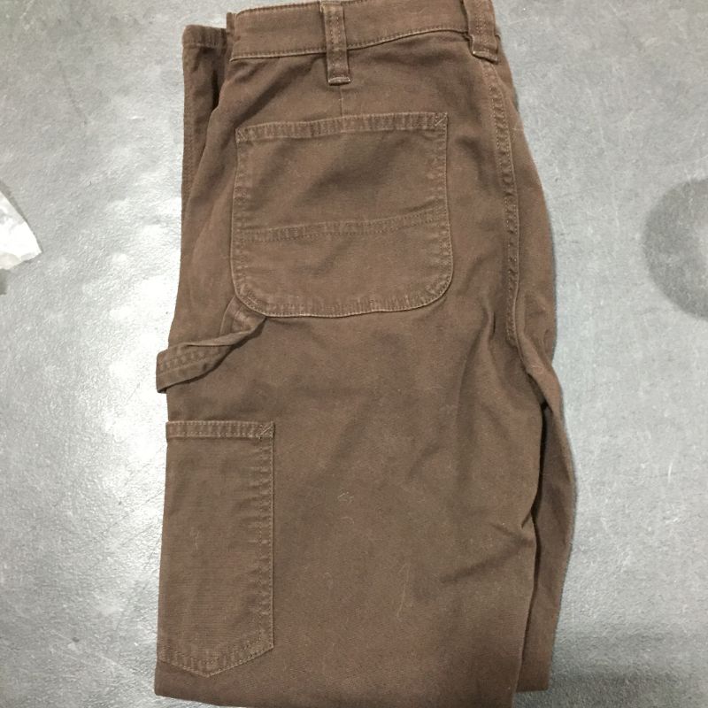 Photo 2 of Carhartt Women's Original Fit Crawford Double Front Pant size:4