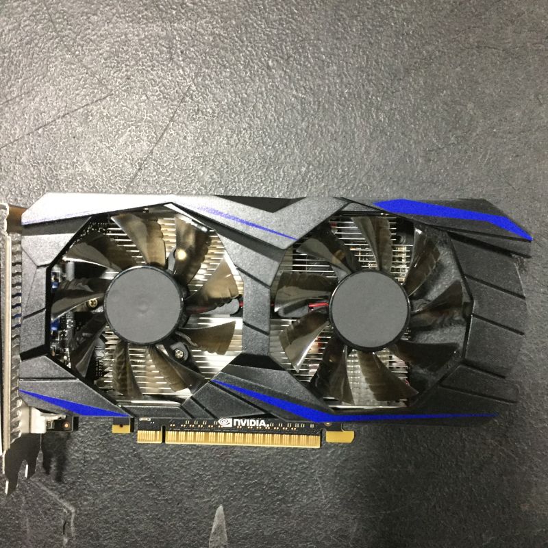 Photo 2 of nvidia Graphics Card, 4GB 128bit DDR5 900MHz GTX650Ti Dual Fan Gaming Graphics Card, Low Noise, for Desktop Computer