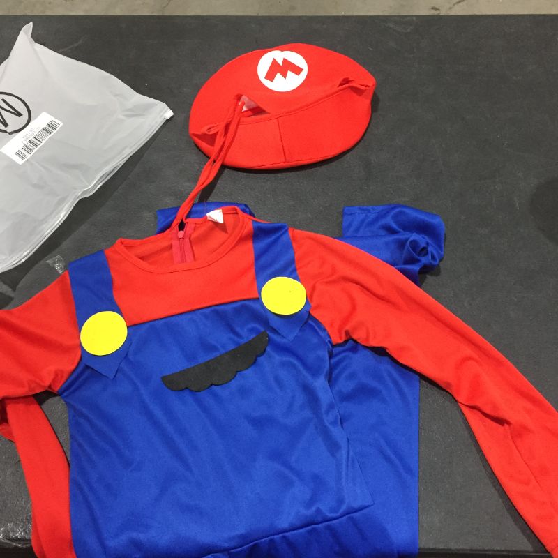 Photo 2 of Costume mario Cosplay Costume Aged 4 -9 size:M