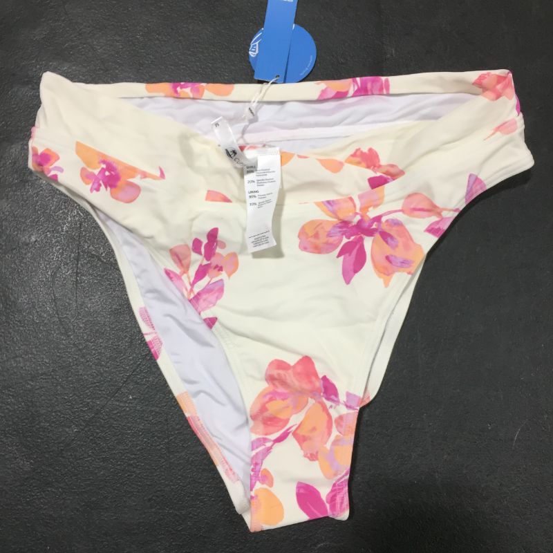 Photo 1 of CUPSHE womens foral swim suit bottoms size:M