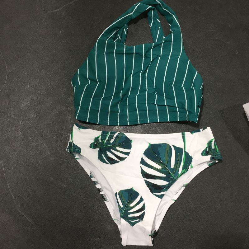 Photo 1 of CUPSHE Women's  High Waisted Bikini Set size:S