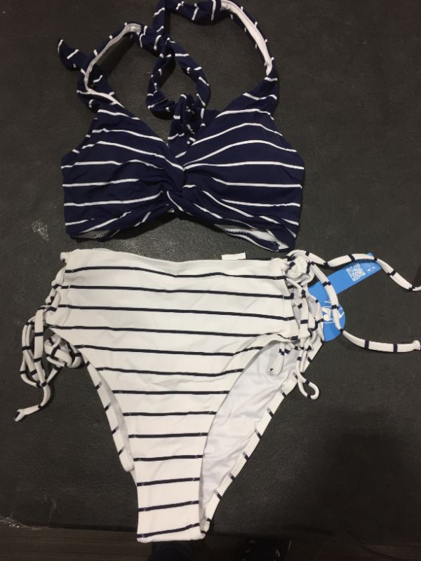 Photo 1 of CUPSHE womens two piece swim suit size M