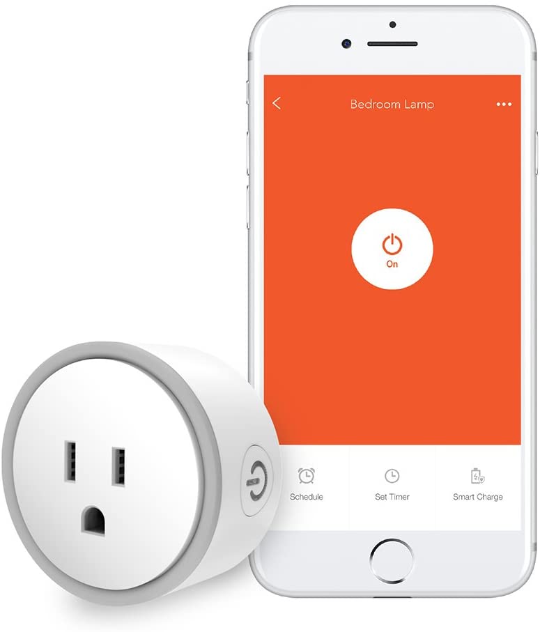 Photo 1 of Eques Elf Compact Smart Plug, White/Cool Gray
