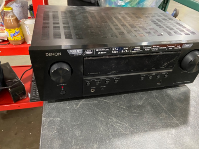 Photo 2 of Denon AVR-2807 AV Surround Receiver
