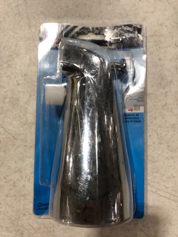 Photo 1 of DANCO Diverter in Chrome 89266 Universal Tub Spout with Handheld Shower Fitting, Pack of 1
