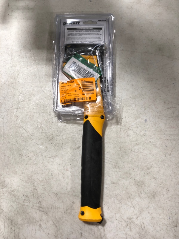 Photo 3 of DEWALT - GID-286784 DWHTHT450 Dewalt Heavy-Duty Hammer Tacker Yellow
