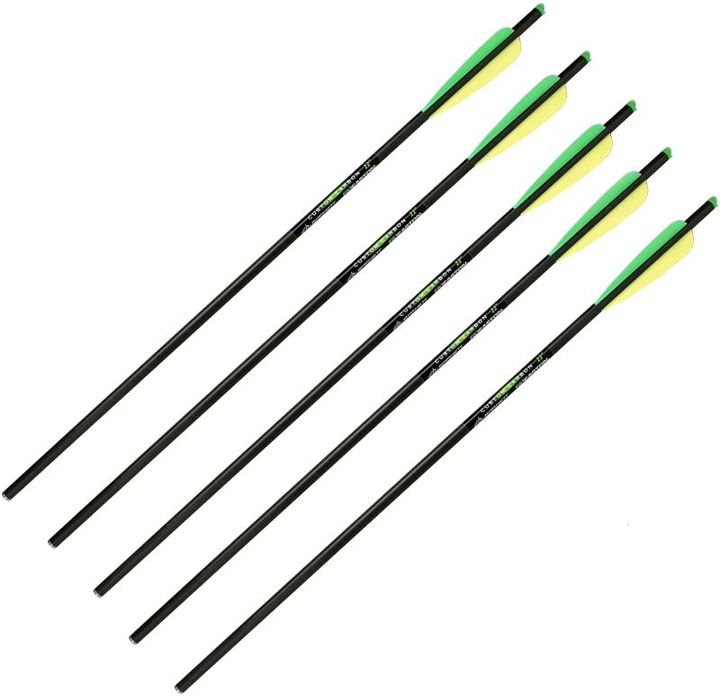 Photo 1 of Barnett - 22" Carbon Arrows- 5 pcs
