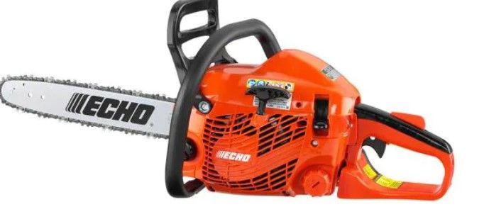 Photo 1 of 14 in. 30.5 cc Gas 2-Stroke Cycle Chainsaw