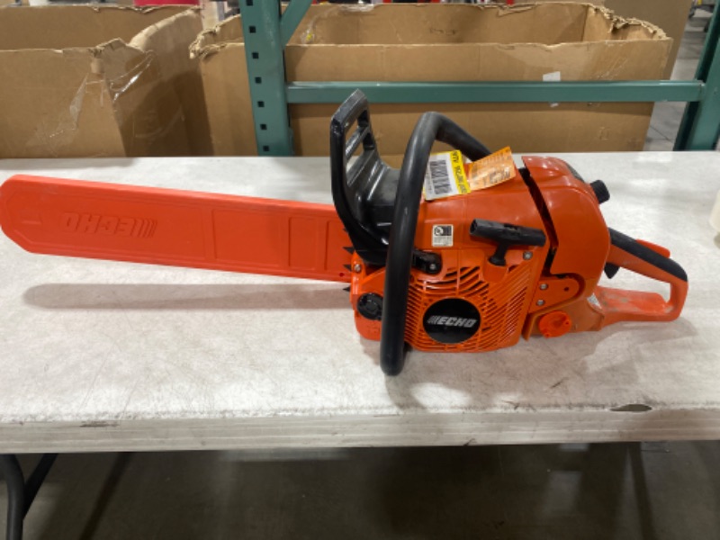 Photo 2 of 14 in. 30.5 cc Gas 2-Stroke Cycle Chainsaw