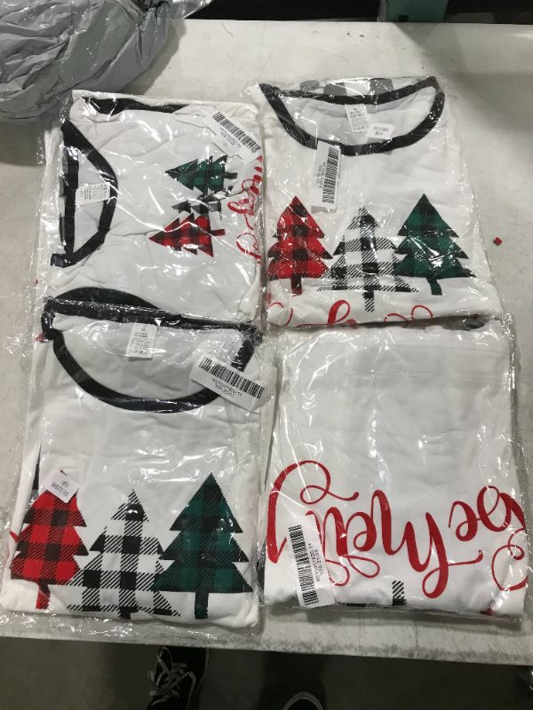 Photo 1 of christmas pajamas 4 pack  