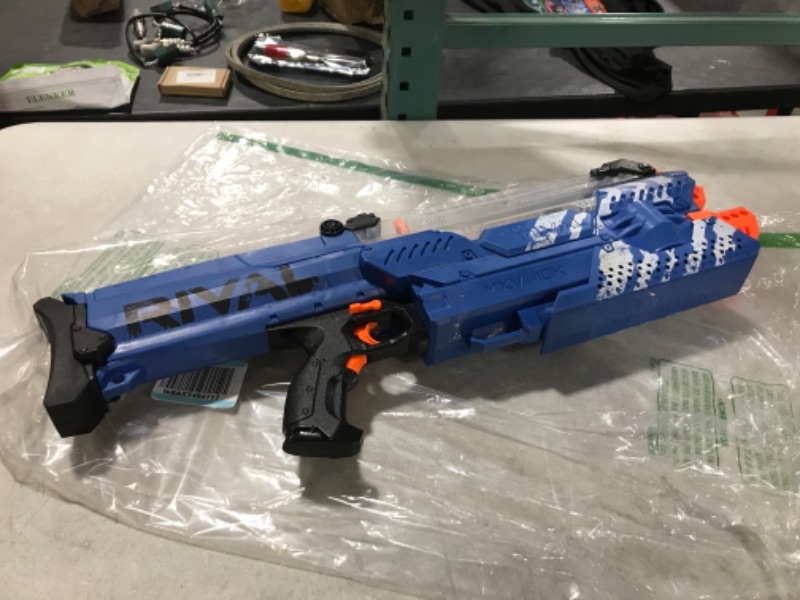 Photo 2 of Nerf Rival Nemesis MXVII-10K, Blue- NERF GUN ONLY