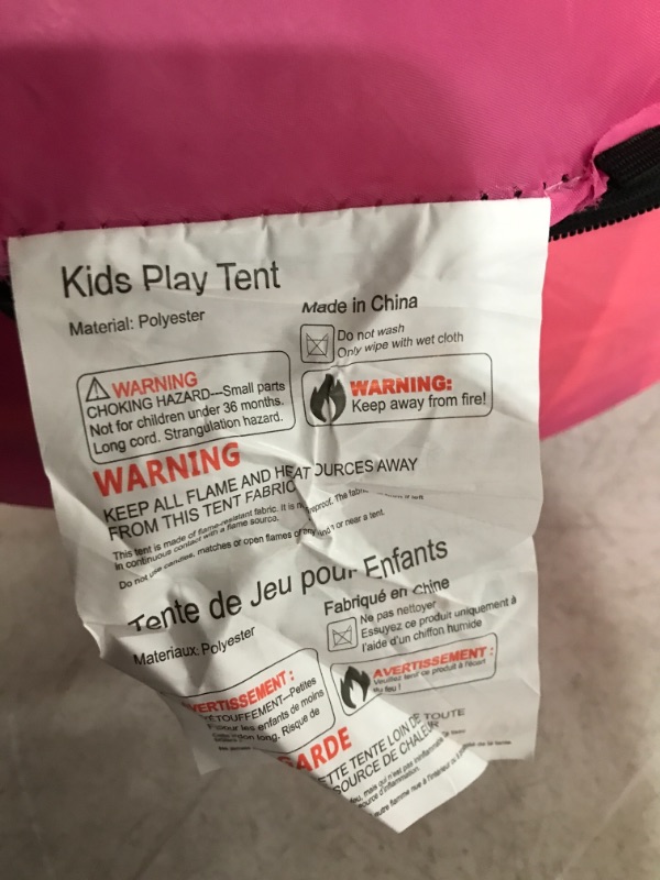 Photo 2 of Kids play tent