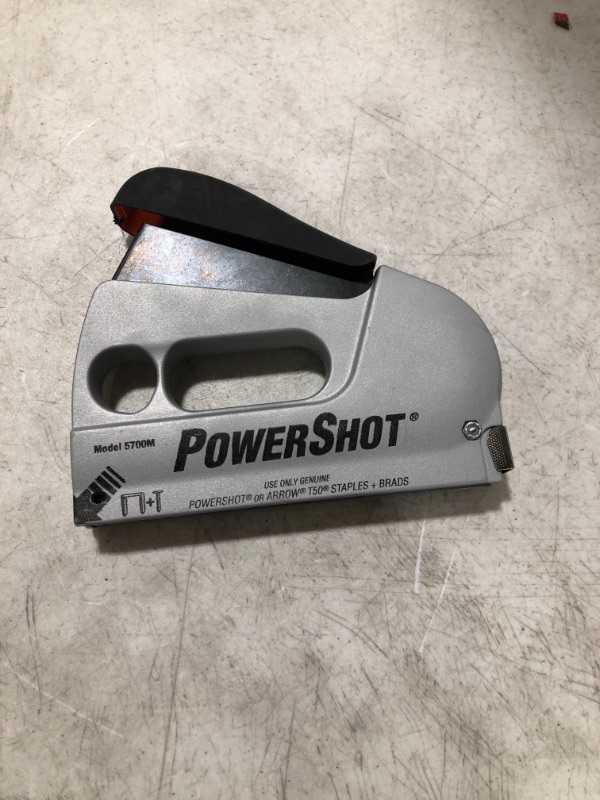 Photo 2 of Arrow PowerShot 5700 Forward Action Staple Gun