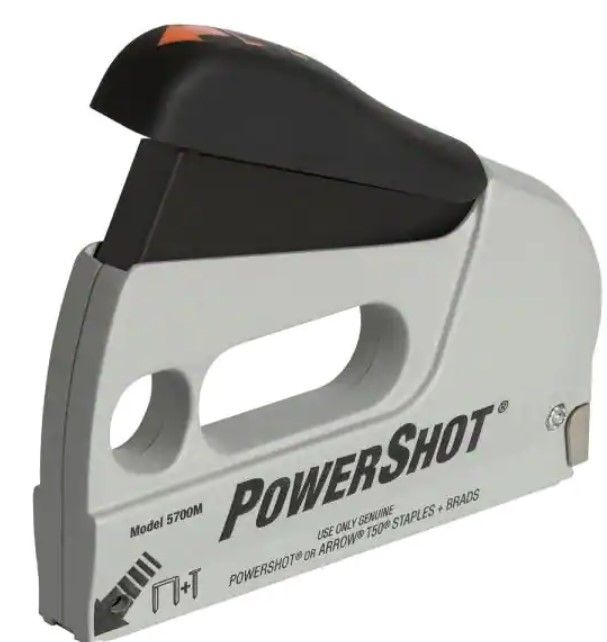 Photo 1 of Arrow PowerShot 5700 Forward Action Staple Gun