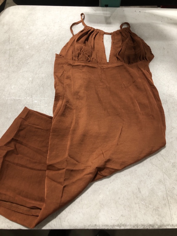 Photo 2 of Caramel Slip Dress- Small
