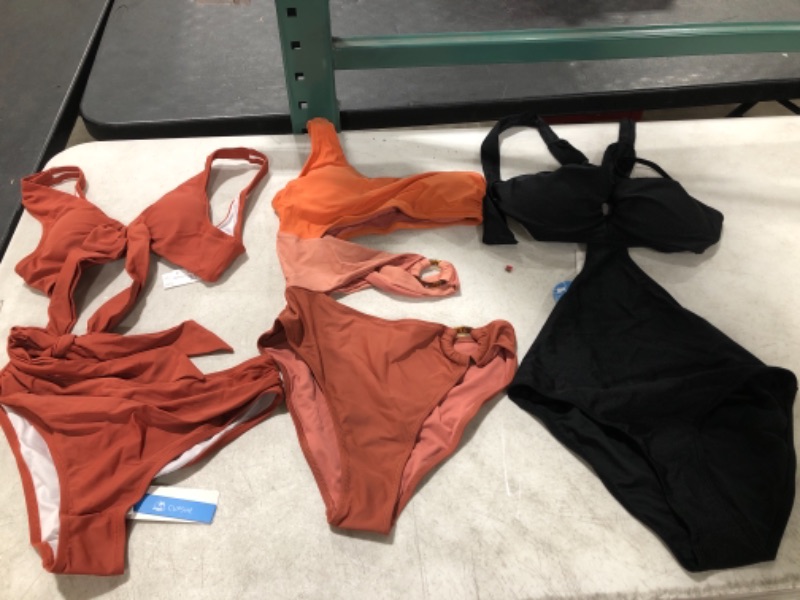 Photo 1 of 3 Pack- Women's Swimwear- Size Small