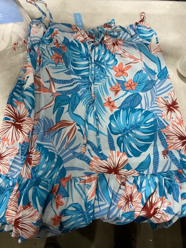 Photo 2 of Womens (M) Kenzie Tropical Slip Dress
