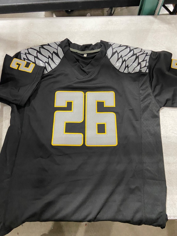 Photo 1 of Mens (L) 'Travis Dye' 26 Football Jersey 