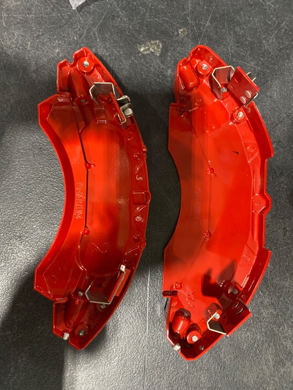 Photo 1 of AOOA Racing Red Aluminum Caliper Cover 