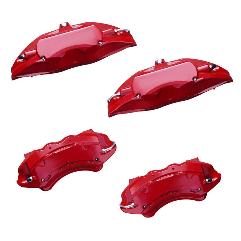 Photo 1 of AOOA Racing Red Aluminum Caliper Cover 