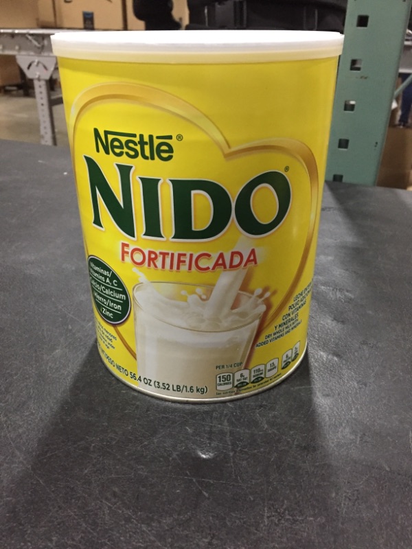 Photo 1 of NIDO Fortificada Dry Whole Milk Powdered Drink Mix ( BEST BY 03/ 31/2022 )
