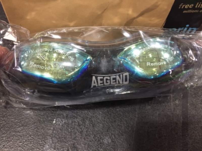 Photo 1 of Aegend Polarized Swim Goggles, Swimming Goggles Anti-Glare Anti-Fog Adult Youth
