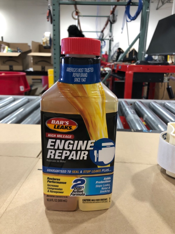 Photo 2 of Bar's Leaks - 1000 Engine Repair - 16.9 oz
