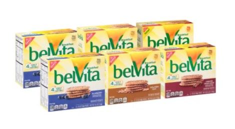 Photo 1 of belVita Breakfast Biscuits Variety Pack- ( BEST BY 02/22 )

