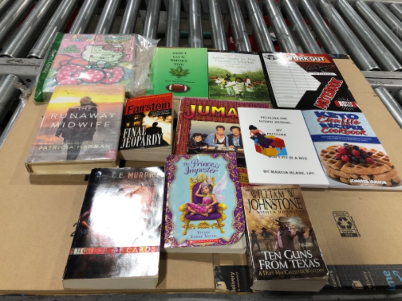 Photo 1 of BOX LOT- Various Books