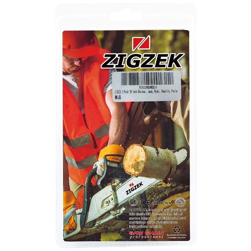 Photo 1 of ZIGZEK 3 Pack 14 Inch Chainsaw Chain 