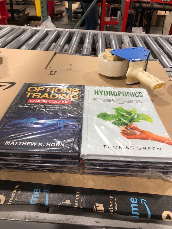 Photo 2 of 7 PACK- Options Trading Crash Course: The Complete Beginners Guide to Becoming Rich Through Options Trading --- 1 Hydroponics
