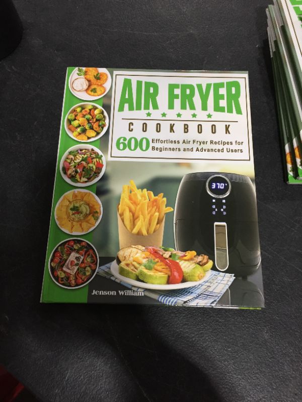 Photo 2 of Air Fryer Cookbook: Air Fryer Recipes for Beginners and Advanced Users