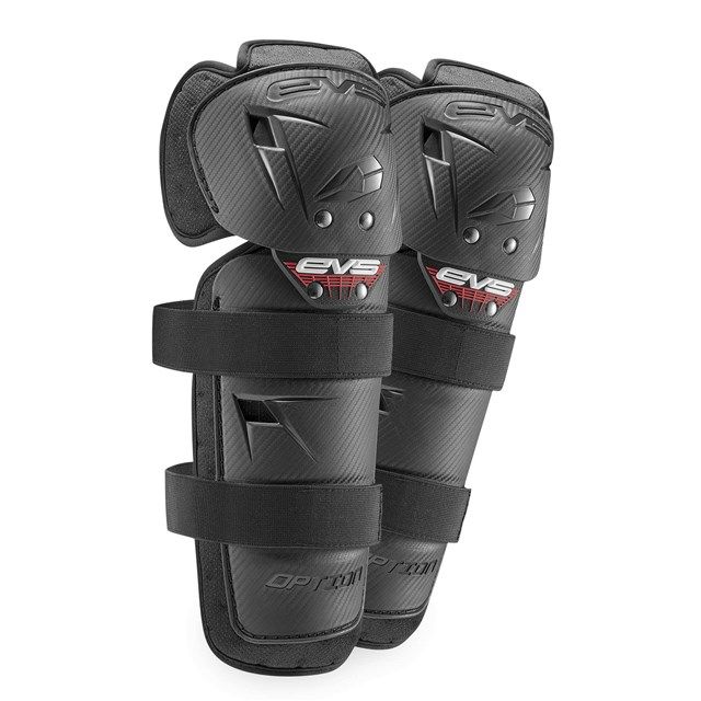 Photo 1 of EVS Option Knee/Shin Guards Mini Black