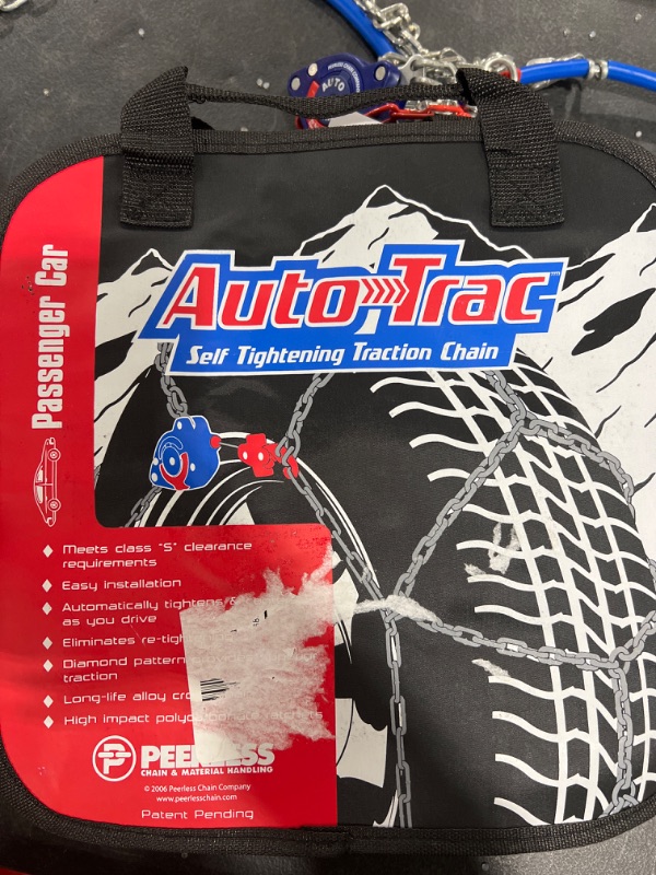 Photo 1 of Autotrac Passenger Self-Tightening Tire Chains