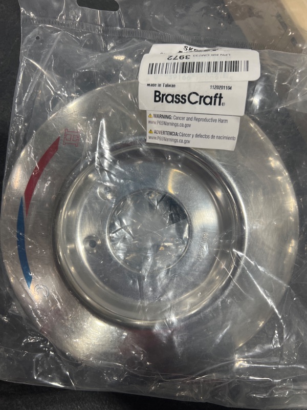 Photo 3 of BrassCraft 1-Handle Tub and Shower Faucet Trim Kit for Mixet Pressure Balanced Valves in Chrome