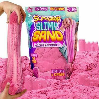 Photo 1 of SLIMYSAND 3 Lbs / 3 Pounds Stretchable Pink Slime 