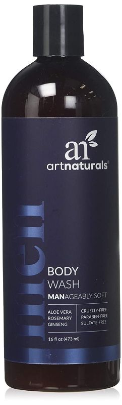 Photo 1 of Artnaturals  Artnaturals Men's Body Wash, 16 Fl Oz
