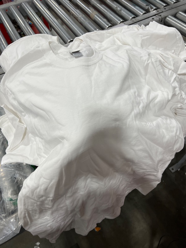 Photo 2 of 10pack Gildan Men's Heavy Cotton T-Shirt, Style G5000, Large