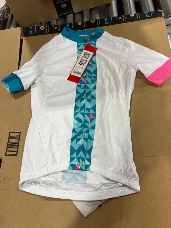 Photo 2 of RION Women's Cycling Bike Jerseys Short Sleeves, Small 