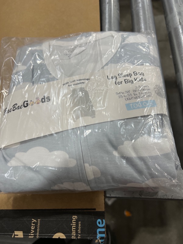 Photo 1 of BaeBae Goods Leg Sleep Bag for Big Kids, size 2-3T 2pack 