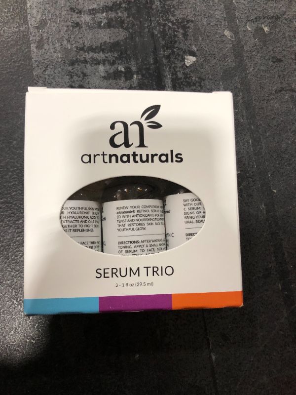 Photo 2 of ArtNaturals Serum Trio Set, 1 Fl. Oz., 3 Count
