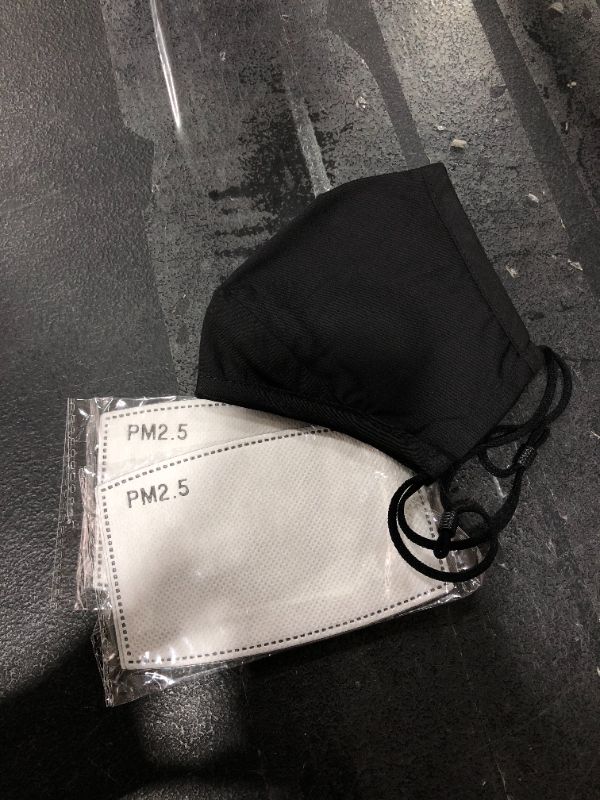 Photo 1 of 5 BLACK FACE MASKS