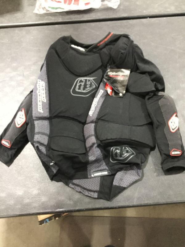 Photo 2 of Troy Lee Designs Youth UPL 7855 HW LS Shirt - Body Protectors